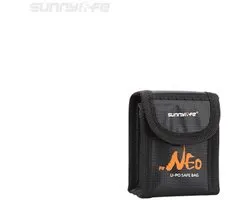 LiPo Safe Bag voor DJI Neo / DJI Neo 2 - 2 ACCU'S