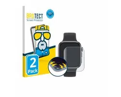 BROTECT - Screenprotector voor Huawei Watch Fit 4 - Folie Beschermfolie matte volledig dekking 2 Stuks