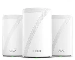 TP-Link Deco BE68 - Mesh Wifi - Amplificateur Wifi - WiFi 7 - 14000 Mbit/s - Pack de 3