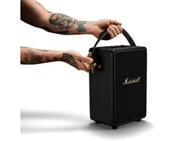 Marshall Tufton - Bluetooth Speaker - Zwart Metaal