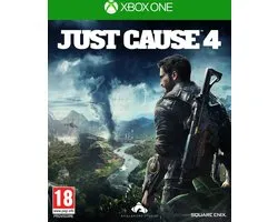 Square Enix Just Cause 4