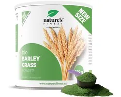 Poudre d'Herbe d'Orge Bio | Un super aliment riche en vitamines et minéraux