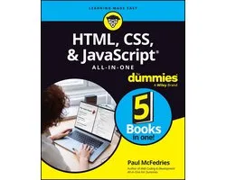 HTML, CSS, & JavaScript All-in-One For Dummies