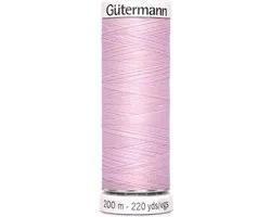 Gütermann Alles-Naaigaren, Roze - Nr 320, 200 meter, Per Stuk.