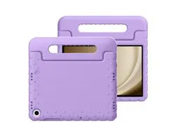 Samsung Galaxy Tab A9 Plus Tablet Case Enfants - iMoshion Kidsproof Back Cover avec poignée - Violet / Lilas