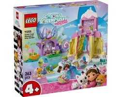LEGO® Gabby's Poppenhuis Snoepjesberg en Kittentuin - 11205