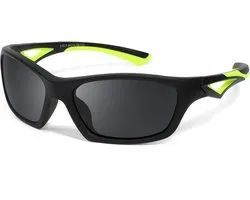 Lunettes de Soleil de Sport Kinder Polarisées - Flexi & Protection UV400 pour Garçons et Filles (3-12 ans)