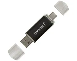 (Intenso) Twist Line USB-stick 32GB - USB-A en USB-C 3.2 Super Speed