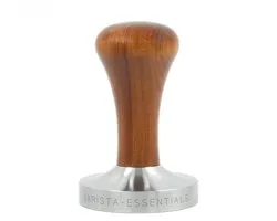 Tamper – 58.5mm - E61 – RVS - Hout– Koffie Tamper – Espresso Tamper - Koffie Stamper - ECM - Gaggia - Vibiemme – Espressomachine - Barista Essentials