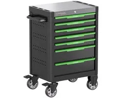 STAHLWERK GERMANY S7 Chariot à outils 295 pièces