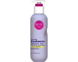 eos Vanilla Cashmere Shave Oil - Scheerolie - 177ml