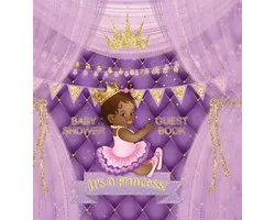 It's a Princess! Baby Shower Guest Book