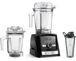 Vitamix A3500i bundle- high performance Blender - incl extra kan & drinkbeker - 10 snelheden - 10 jaar garantie
