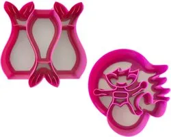Emporte- Yumbox à Sandwich Yumbox - Sirène