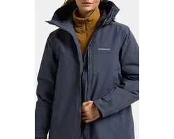 Didriksons ERIS WNS PARKA Dames Outdoorjas - Sleepy Blue
