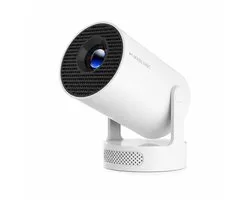 SmartLiving.Store - Mini Projecteur - Projecteur - 8000 Lumens WiFi 6 - Bluetooth 5.4 - Support 8K - Projecteur - Blanc