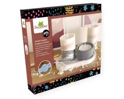 Sycomore creatieve set XL kaarsen maken en jesmonite atelier 12 jaar+.
