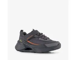 Skechers Tidal-Tech jongens sneakers grijs zwart - Maat 27