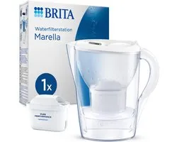 BRITA - Waterfilterkan - Marella Cool - 2,4L - Wit - incl. 1 MAXTRA PRO ALL-IN-1 filterpatroon