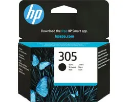HP 305 - Inktcartridge - Origineel - Standaard capaciteit - Zwart