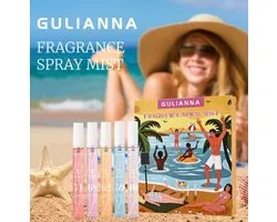 Parfumset met 5 Braziliaanse parfums