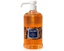 Omer Abdi Tuncer - Tutun Cologne - Tabak Kolonya - Eau de Cologne avec Pompe - 750 ml - Après-rasage