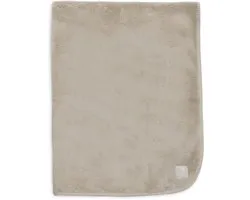 Jollein Baby Deken Ledikant - 100x150cm - Basic Jersey/Sherpa - Warm Sand