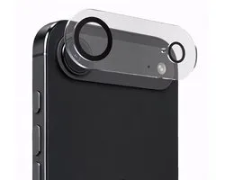 VOWLUX Camera Lens Protector pour iPhone 17 Air – Screenprotector Camera Lens 9H Gehard Glas – Full Cover – Extra Sterk, Krasbestendig, HD Helder – Beschermglas voor Cameralens