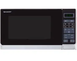 Sharp R-242 WW - solo-magnetron - vrijstaand - wit