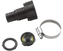 Kärcher Pump adapter including ?check valve, small