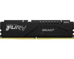Kingston Technology FURY Beast 8GB 6000MT/s DDR5 CL36 DIMM Black EXPO