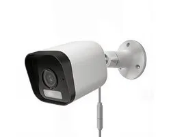 Arenti O3 avec carte SD 64 GB - Caméra de sécurité extérieure Wi-Fi 4 MP - Spotlight - Couplage Bluetooth - Vision nocturne - Détection de mouvement IA - Alexa et Google - Détection de zone