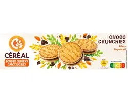 Céréal Choco Crunchies - 200 gr
