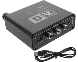 Digitale Audio Omzetter - Audio Adapter Converters - Geluid Kwaliteit Verbeteren - Digitaal Naar Analoog
