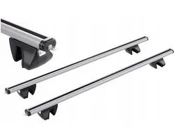 AMOS Alfa Aero Dakdragers voor Dakrails - 120cm Aluminium