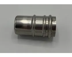 Toyotomi uitlaat verlengpijp 75 mm