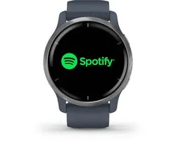 Garmin Venu 2 bleu granit / argent