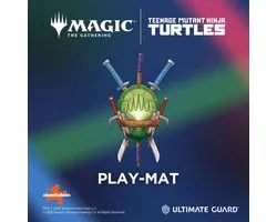 Ultimate Guard Play-Mat Magic: The Gathering | Teenage Mutant Ninja Turtles - Artifact Rare