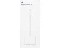 Apple MD826ZM/A video kabel adapter Wit