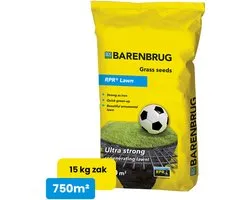 Semences de gazon Barenbrug Bar Power RPR Lawn - gazon auto-cicatrisant extrêmement résistant - 15 kg jusqu'à 750 m²