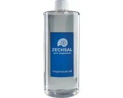 Zechsal Magnesium Olie 1000ml – Concentreerde Magnesium Spray – Voor Huid