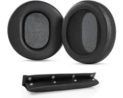 Coussinets d'oreille confortables pour Beyerdynamic MMX 300, DT 990 Pro et DT 770 Pro - Similicuir souple et mousse épaisse pour une isolation phonique améliorée et une utilisation prolongée