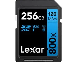 Lexar 800x 256 GB SDXC UHS-I Klasse 10