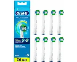 Oral-B Opzetborstels Precision Clean 8 stuks