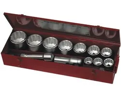 Doppenset 1 36-80mm 15 dlg Teng Tools M1115MM