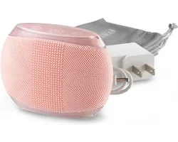 Brosse vibrante HoMedics Blossom Batterie / Batterie Corail