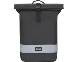 Every Day Rolltop Rugzak - Reflecterende Fietsrugzak voor Dames en Heren - Waterafstotend en Veilig - Laptopvak
