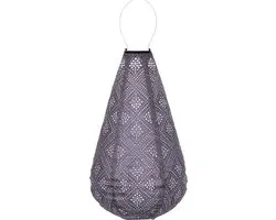 Éclairage Solar de jardin Lumiz - Éclairage solaire de jardin - Éclairage de jardin - Éclairage extérieur - Éclairage solaire de Éclairage extérieur - Éclairage extérieur - Décoration - Goutte Topaze - 28 cm - Violet clair
