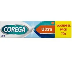 Crème adhésive Corega Ultra pour prothèses dentaires 70 grammes