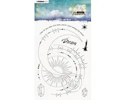 Studio Light Moon Flower Clear Stamp Dream (SL- MFL-STAMP136)